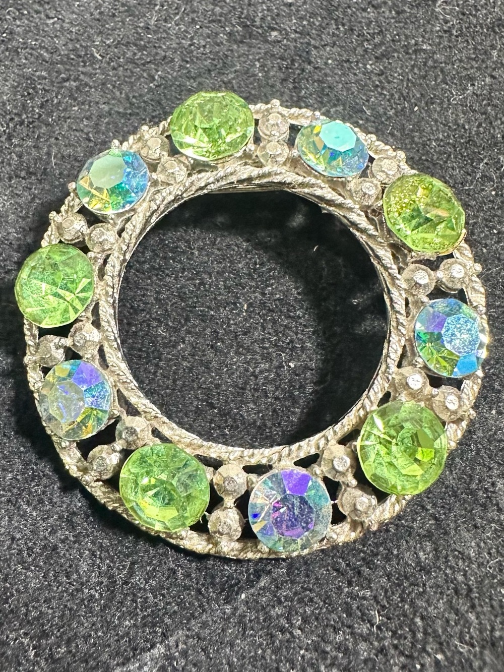 Vtg: Albert Weiss Accent Brooch